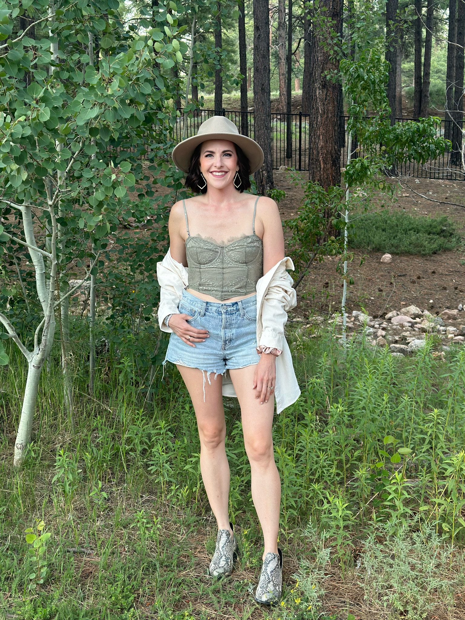 Finally committing to some of my #Nsale picks, like this BP. Corduroy Button-Up Shacket for $34.99! 

#LTKunder50 #LTKxNSale #LTKsalealert