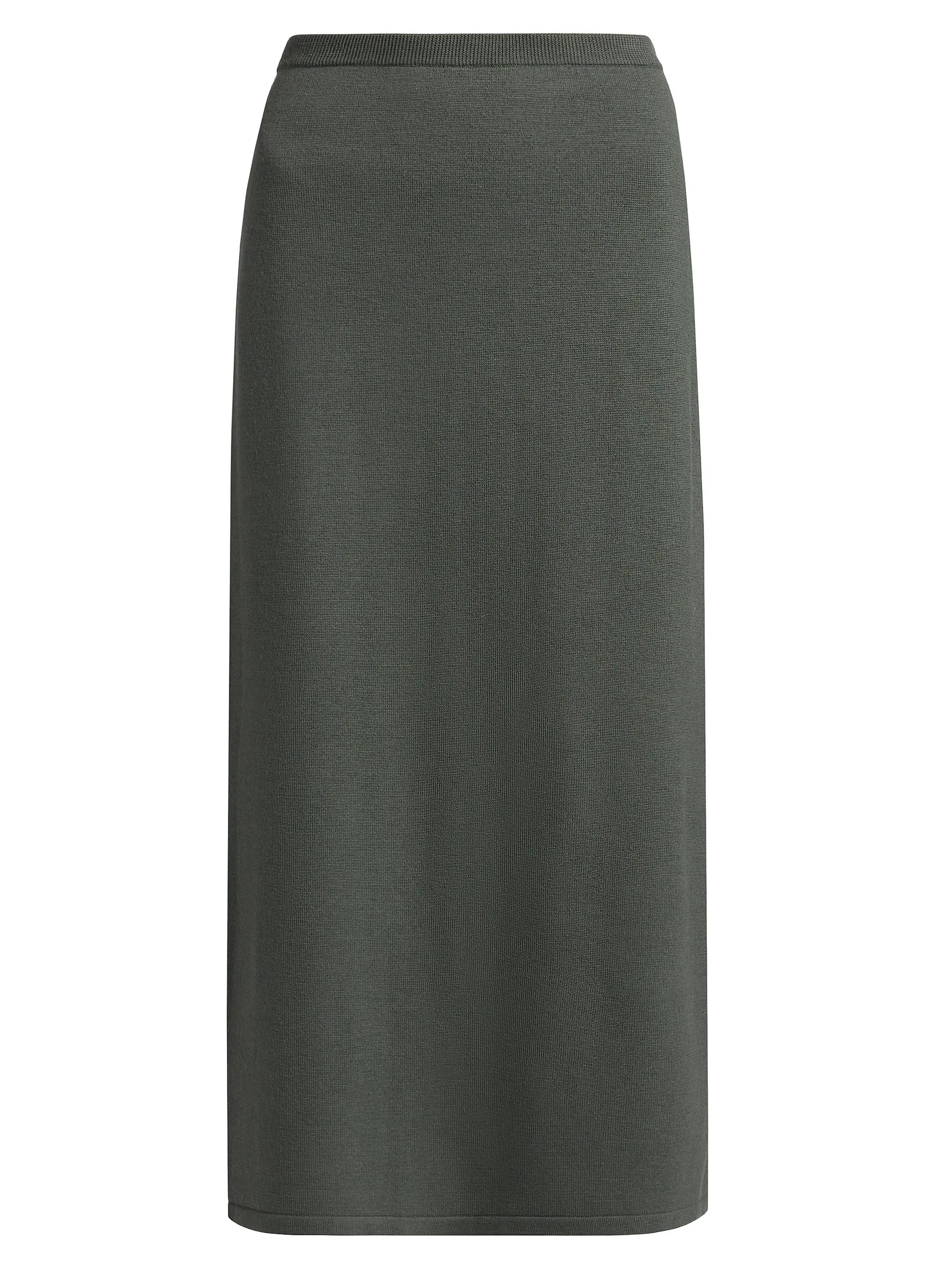Jovina Wool Knit Midi Skirt | Saks Fifth Avenue