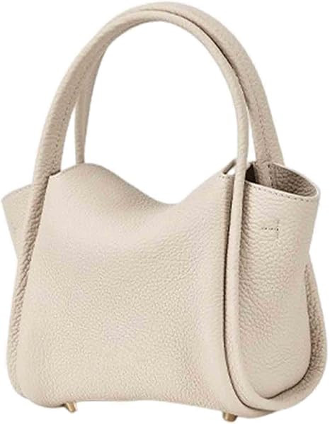 Women's mini solid color simple handbag casual commuting crossbody small square bag shoulder bag | Amazon (US)