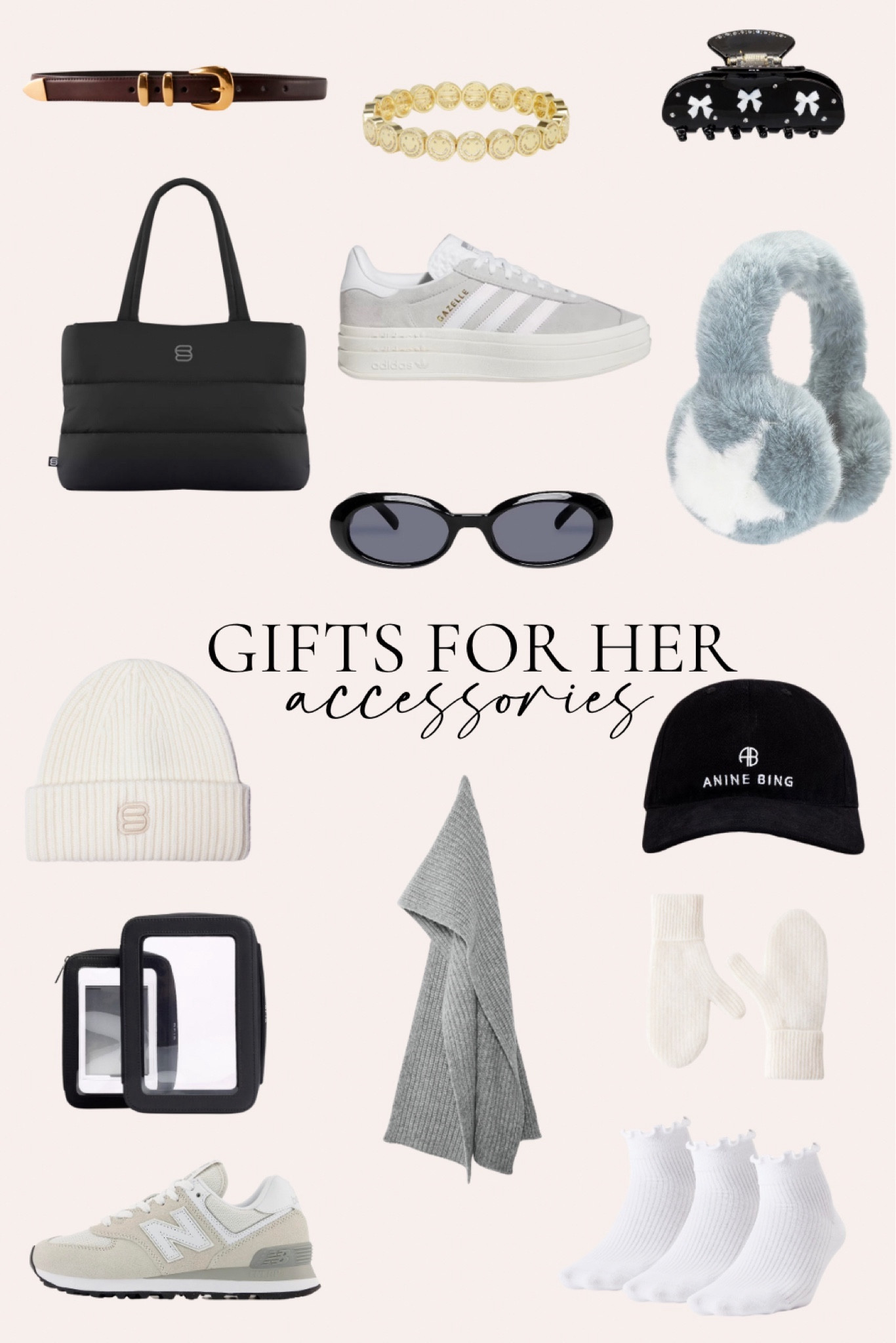 Gift guide for her ❄️🤍🎄

#LTKHoliday #LTKGiftGuide #LTKSeasonal