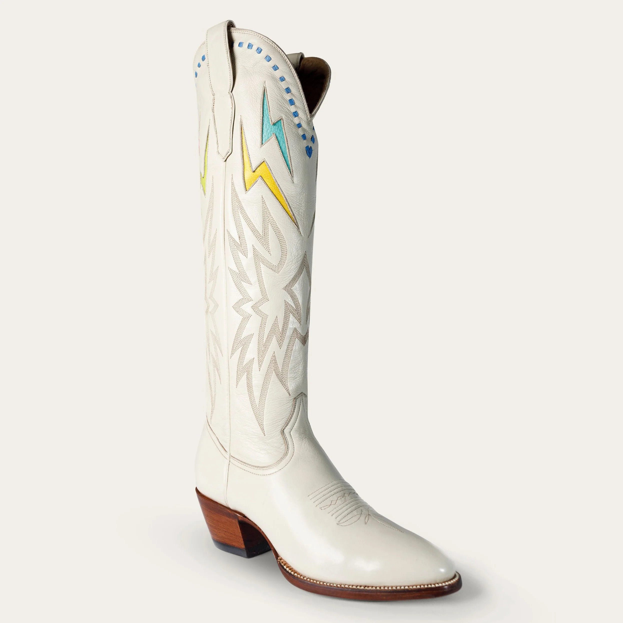 Bone Rainbow Lightning Boot Limited Edition | CITY Boots