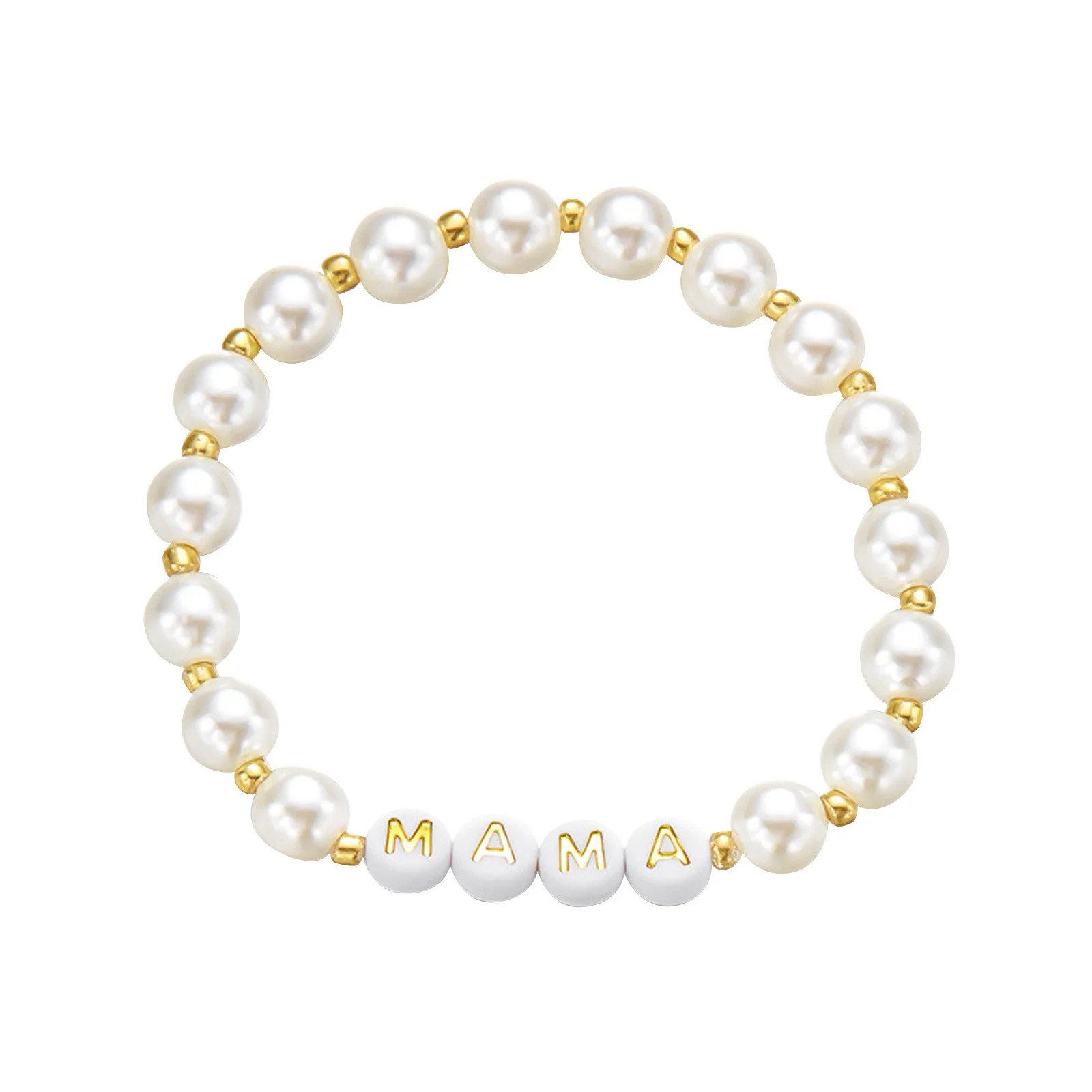 Dsscvnef Day Beaded Bracelet Hand String Small Fresh Adjustable Women's Bracelet Jewelry for Day ... | Walmart (CA)