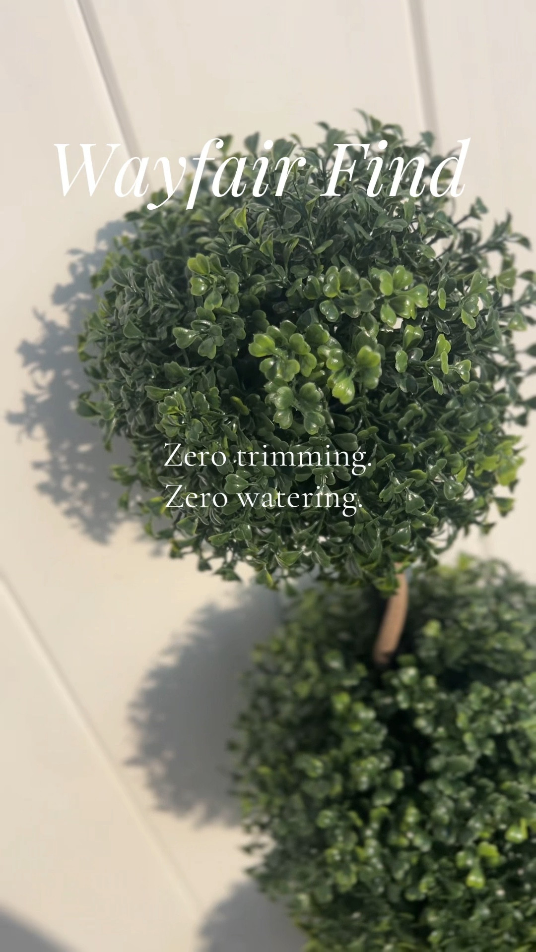Busy mom friendly home decor 🌿
I love the look of real greenery but not the upkeep. These boxwood topiaries are the perfect compromise. @Wayfair 

#LTKSeasonal #LTKHome
