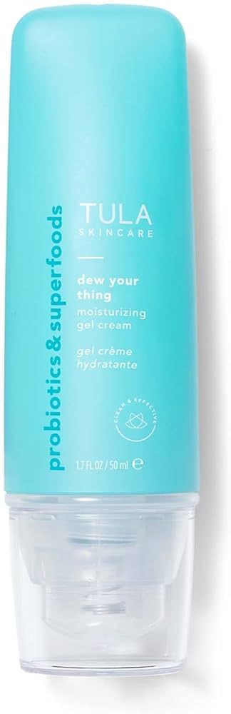 TULA Skin Care Dew Your Thing Moisturizing Gel Cream - Weightless Moisturizer for Face, Lightweig... | Amazon (US)