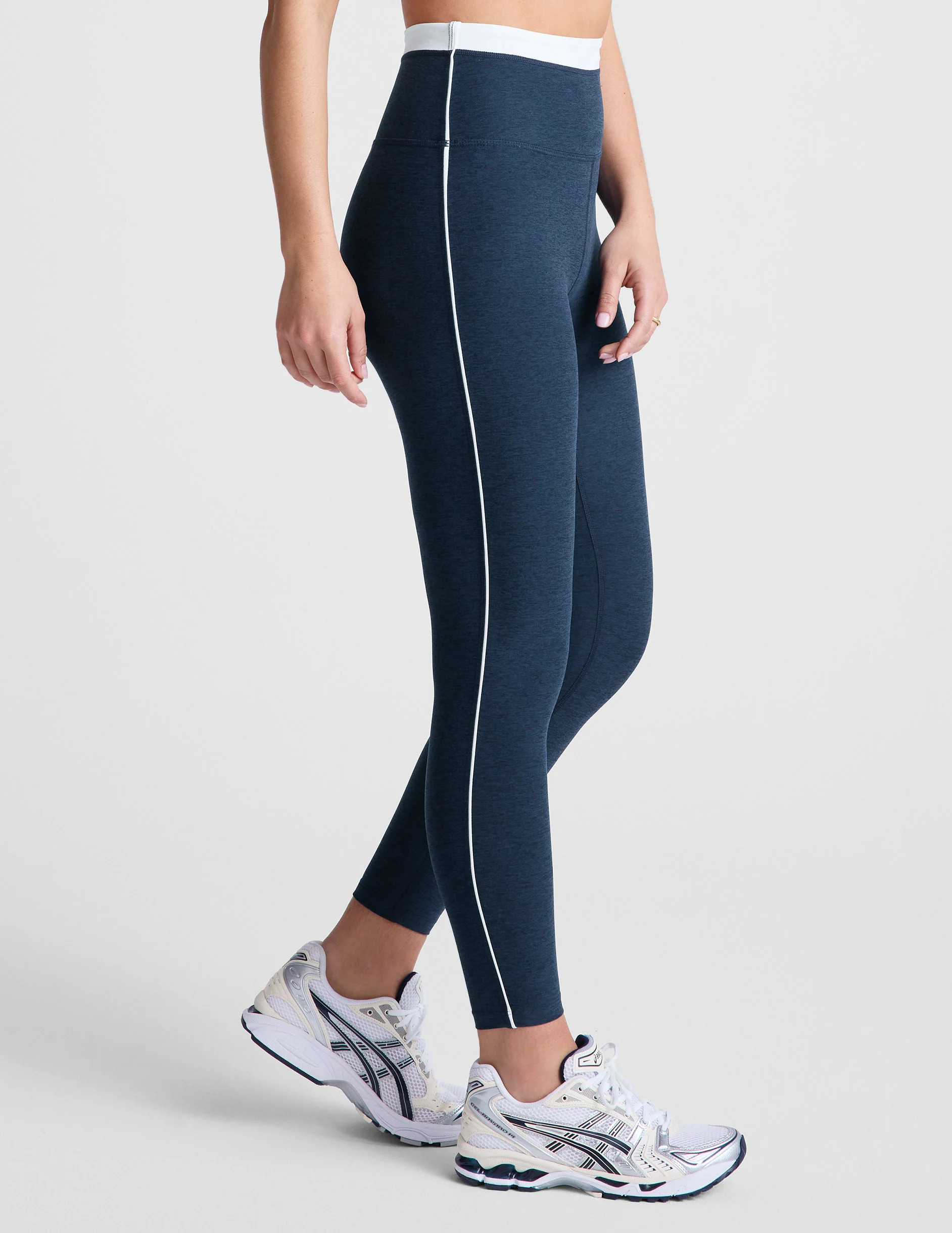 Spacedye Trophy High Waisted Midi Legging | Beyond Yoga | Beyond Yoga