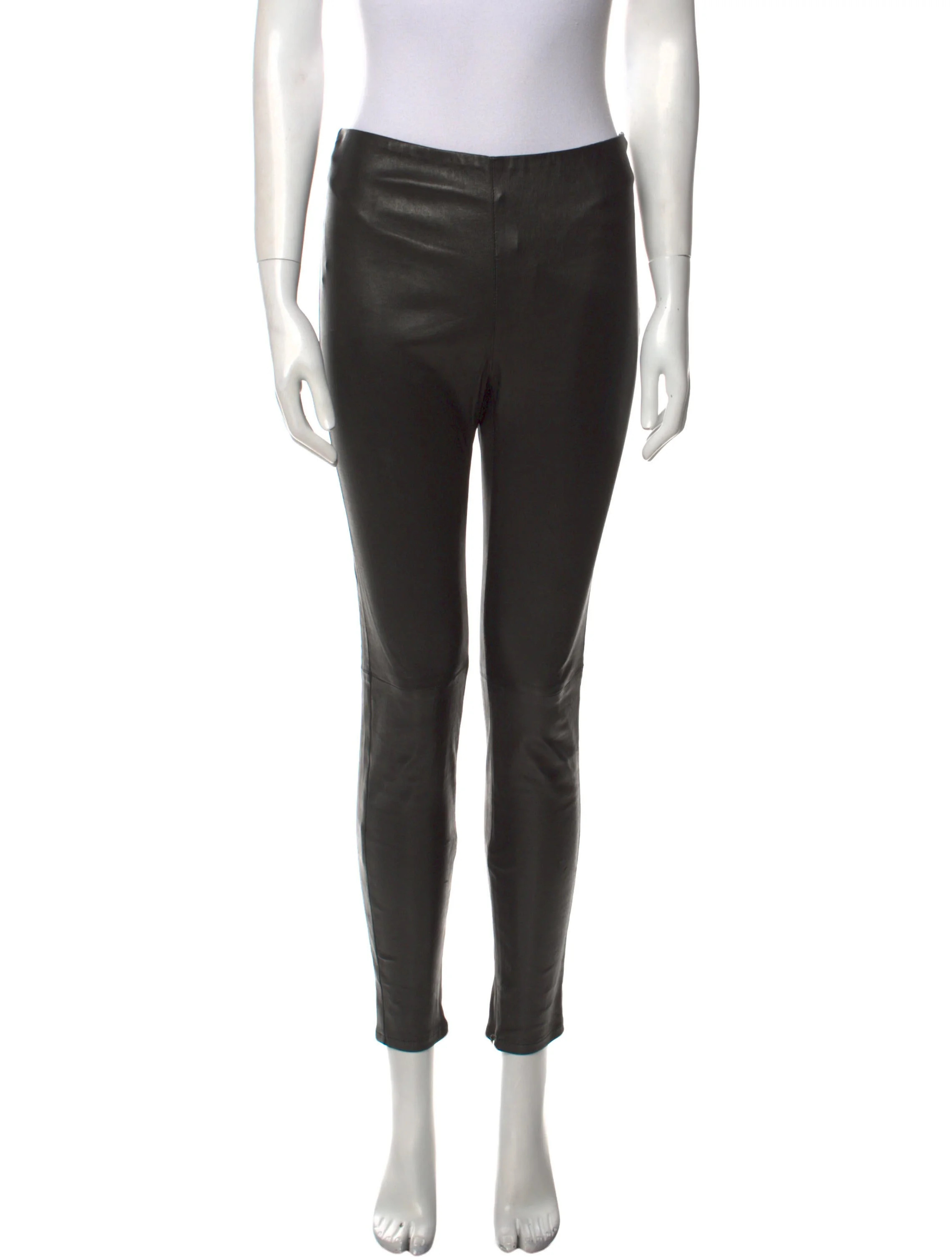 Lamb Leather Skinny Leg Pants | The RealReal