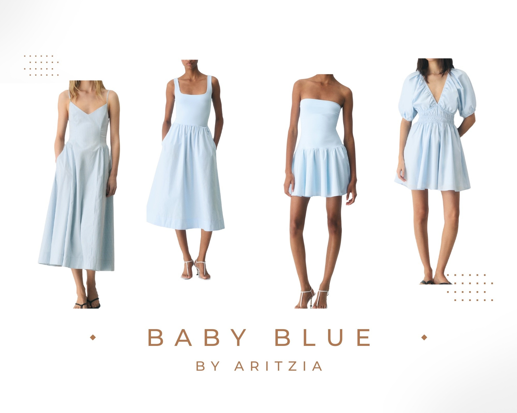 Baby blue is everywhere this season—and somehow it still feels like a secret.

It’s that perfect in-between: soft, polished, and just a little bit untouchable. The kind of color that makes you look put together without overthinking it… which, honestly, is the whole point.

These dresses from @Aritzia are exactly that energy—clean silhouettes, effortless fits, and a shade of blue that does all the heavy lifting for you.

Pick your mood:
Flowy straps for daytime, understated and chic
Structured midi for “she definitely has plans”
Mini for when you’re feeling just a little dangerous

It’s subtle. It’s elevated. And it’s very much the moment.

#BabyBlueTrend #AritziaStyle #ChicMomEnergy #EffortlessLuxury #SpringStyleEdit

#LTKmomlife #LTKSeasonal #LTKOver40