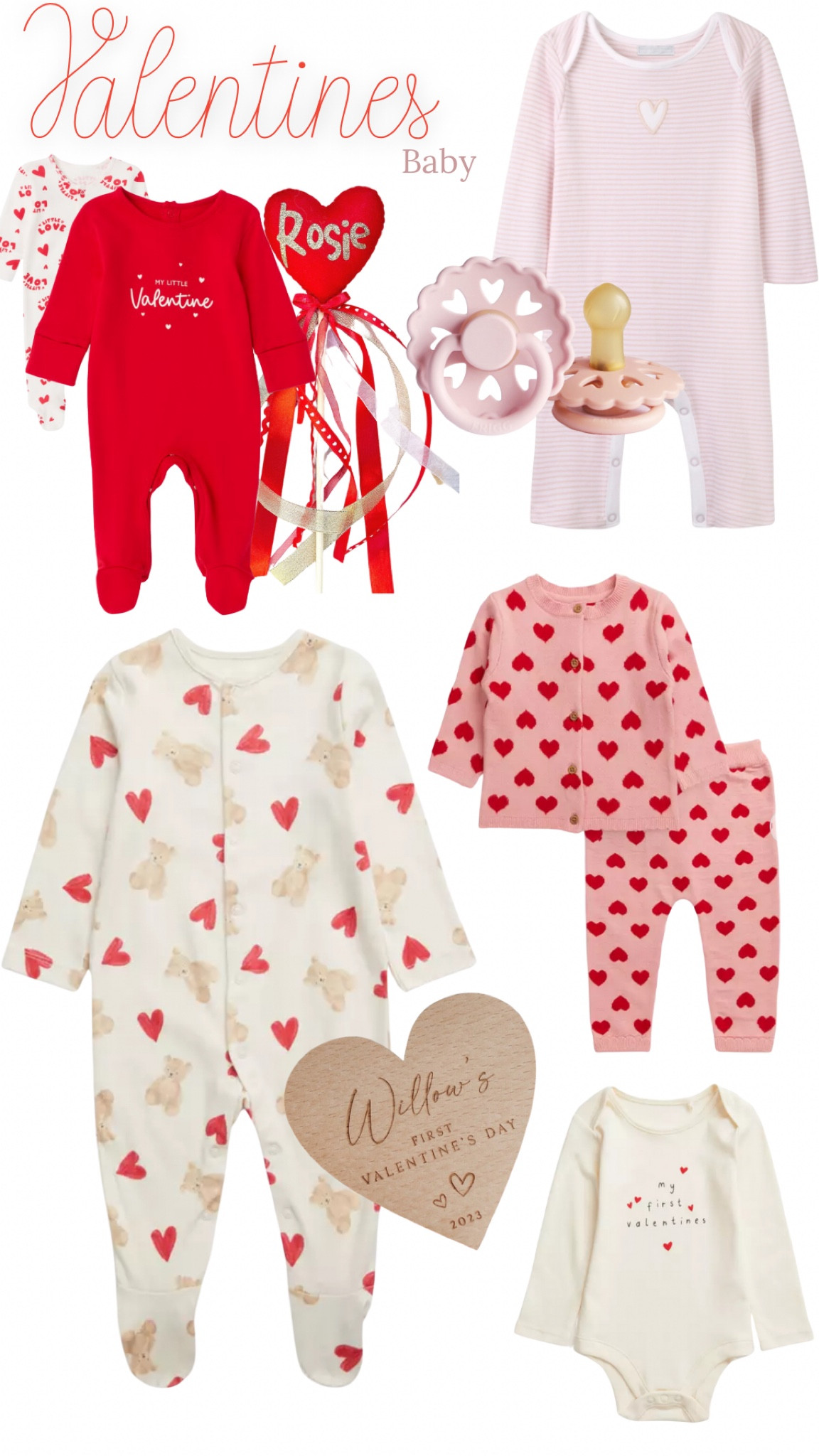 Valentines Baby - all of the hearts ❤️

#LTKSeasonal #LTKfamily #LTKbaby