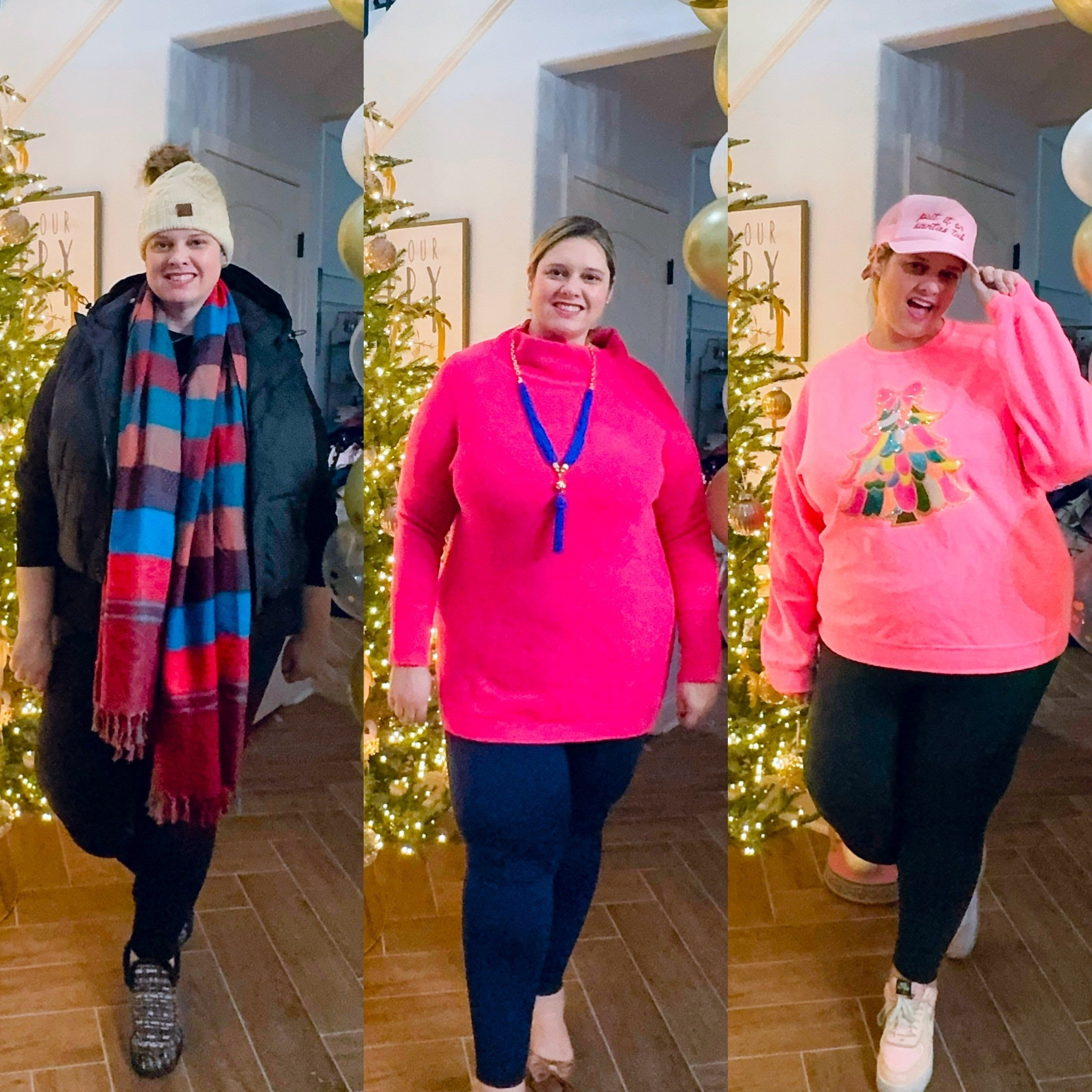 How I’m stying my Fabletics cold weather leggings - being in the 3rd trimester in winter means I’m all about the cozy comfort 

#LTKBump #LTKHoliday #LTKootd