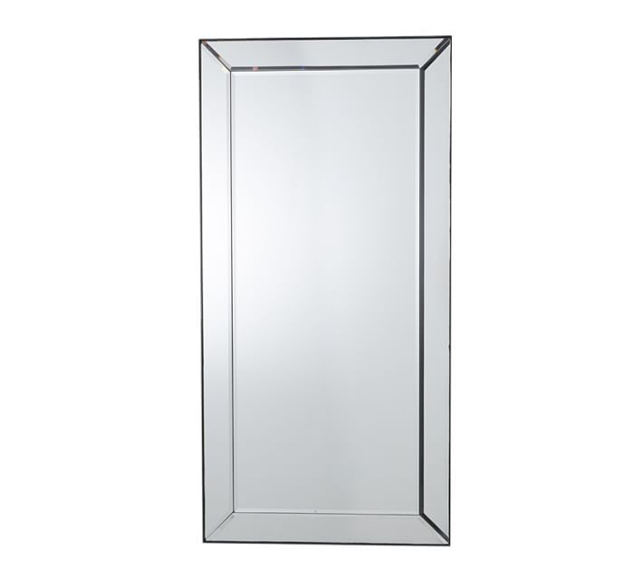 Astor Oversized Rectangular Mirror | Pottery Barn (US)