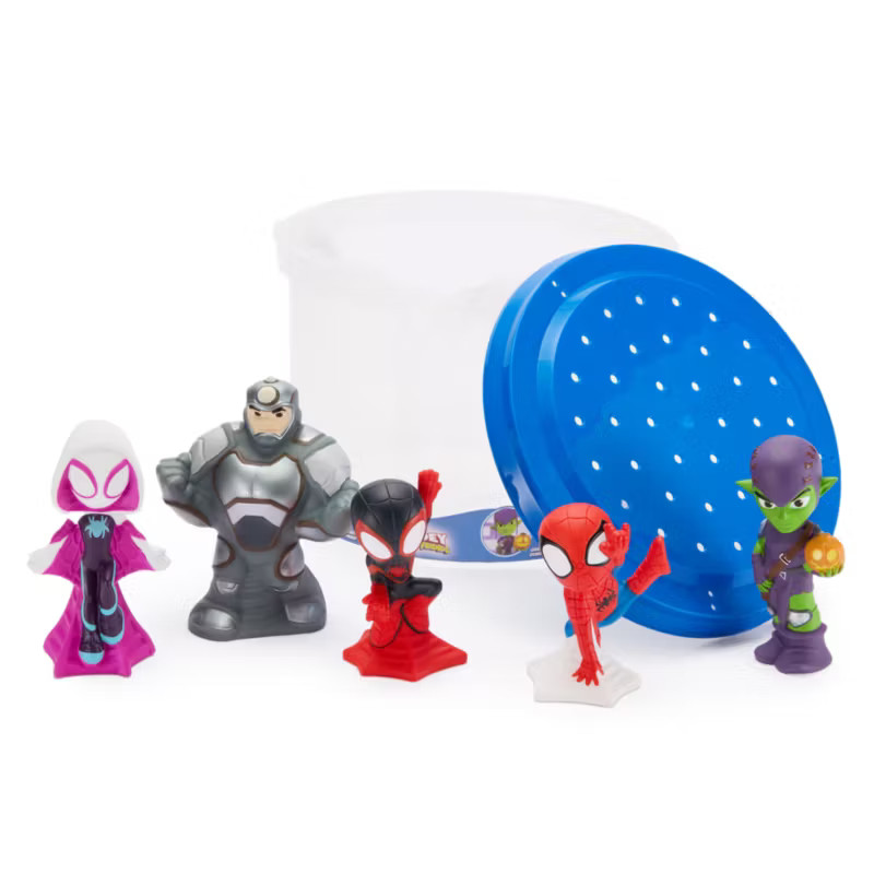 Spider-Man Bath Toy Set | shopDisney (UK)