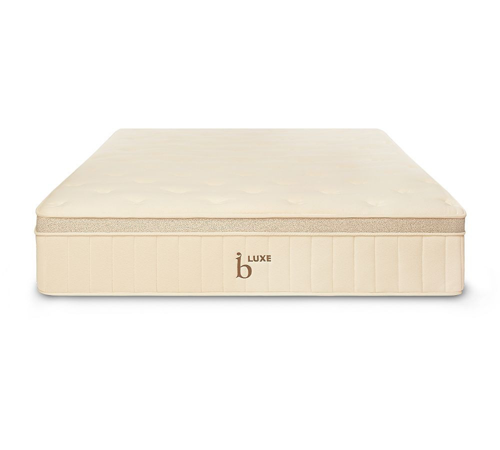Birch Luxe Natural Mattress, Medium Firm, Queen, 11.5""h | Pottery Barn (US)