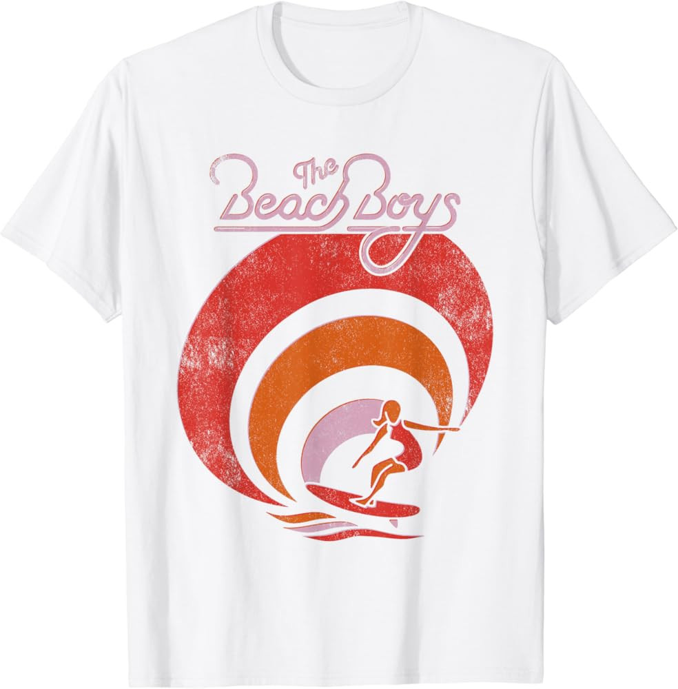 Beach Boys Surfer Girl T-Shirt | Amazon (US)