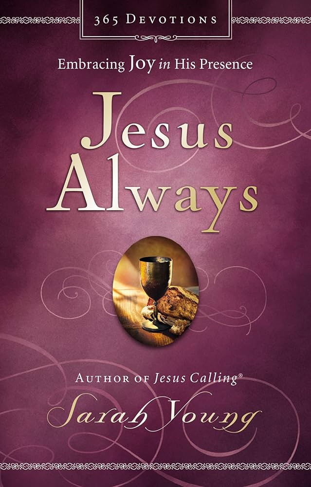 Jesus Always, Padded Hardcover, with Scripture References: Embracing Joy in His Presence (A 365-D... | Amazon (US)