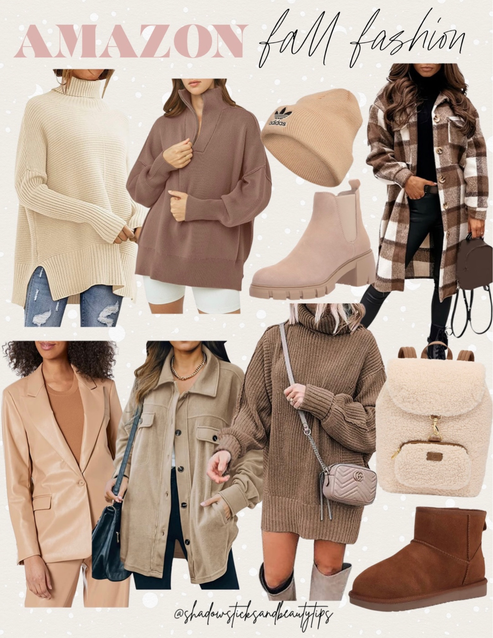 Amazon fall fashion #LTKunder50 #LTKunder100

#LTKstyletip #LTKSeasonal #LTKshoecrush