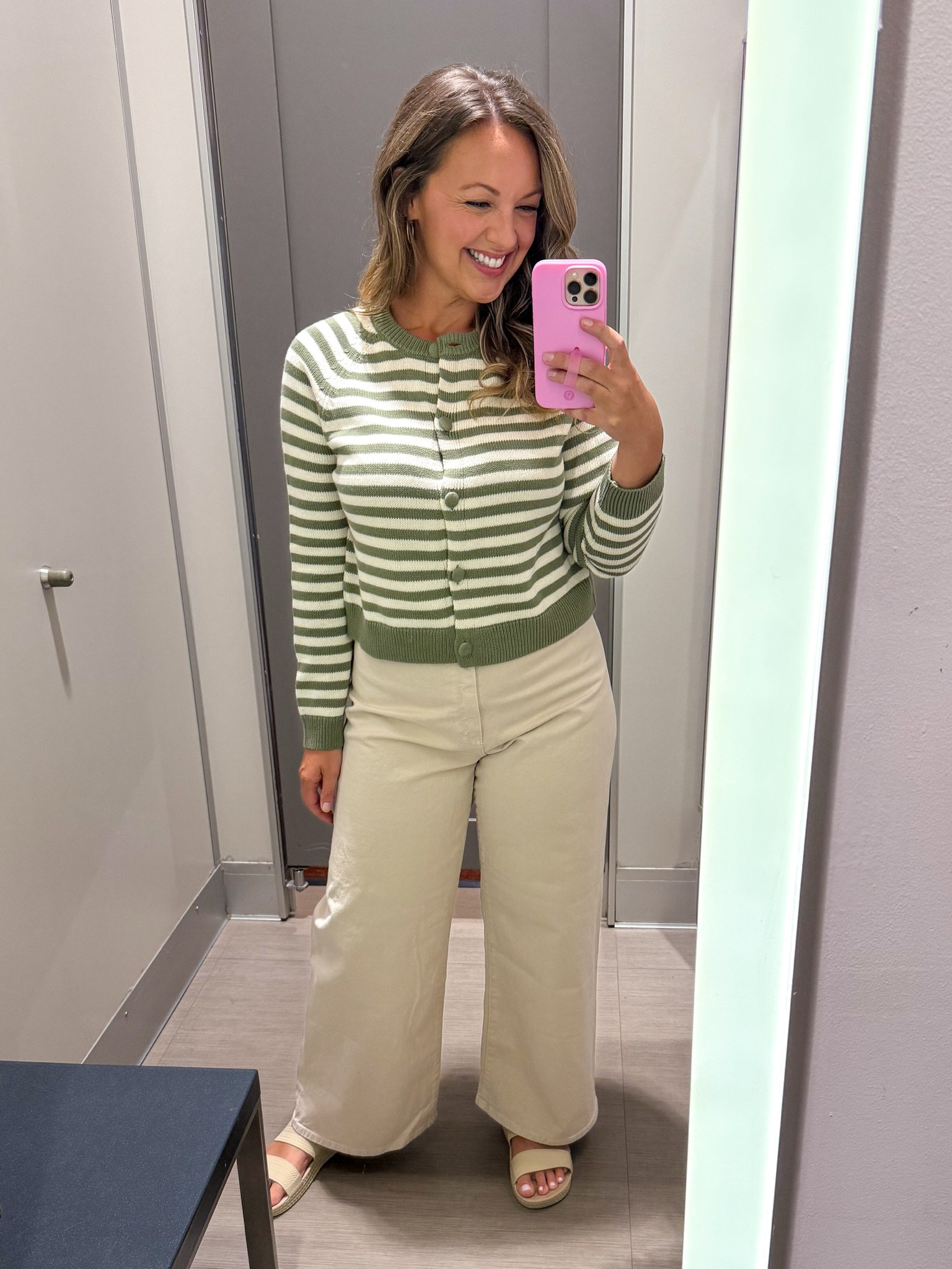 Target Teacher Outfit or Business Casual Outfit 
This sweater is so good and these pants are a closet staple for sure! Sized up one size in pants to a 10 and wearing true size medium sweater!

Teacher outfit idea ,fall fashion , target 
#targetstyle #target #teacheroutfit 

#LTKSeasonal #LTKWorkwear #LTKFindsUnder50