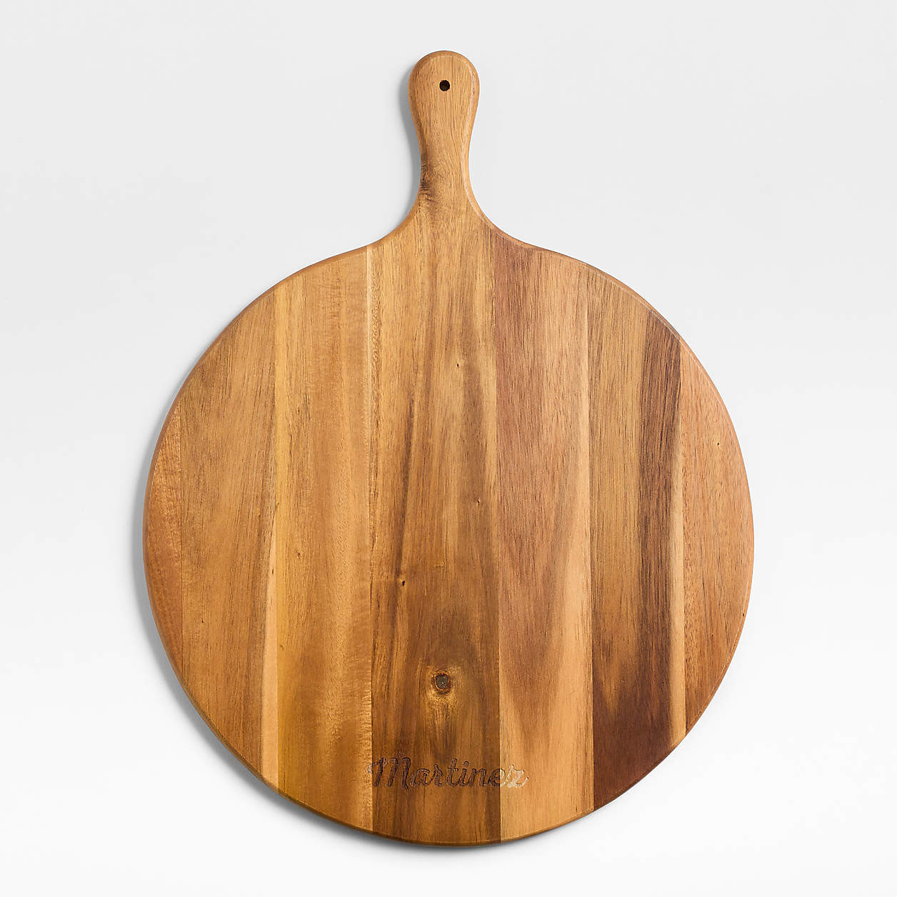 Tondo Acacia Round Serving Board + Reviews | Crate & Barrel | Crate & Barrel