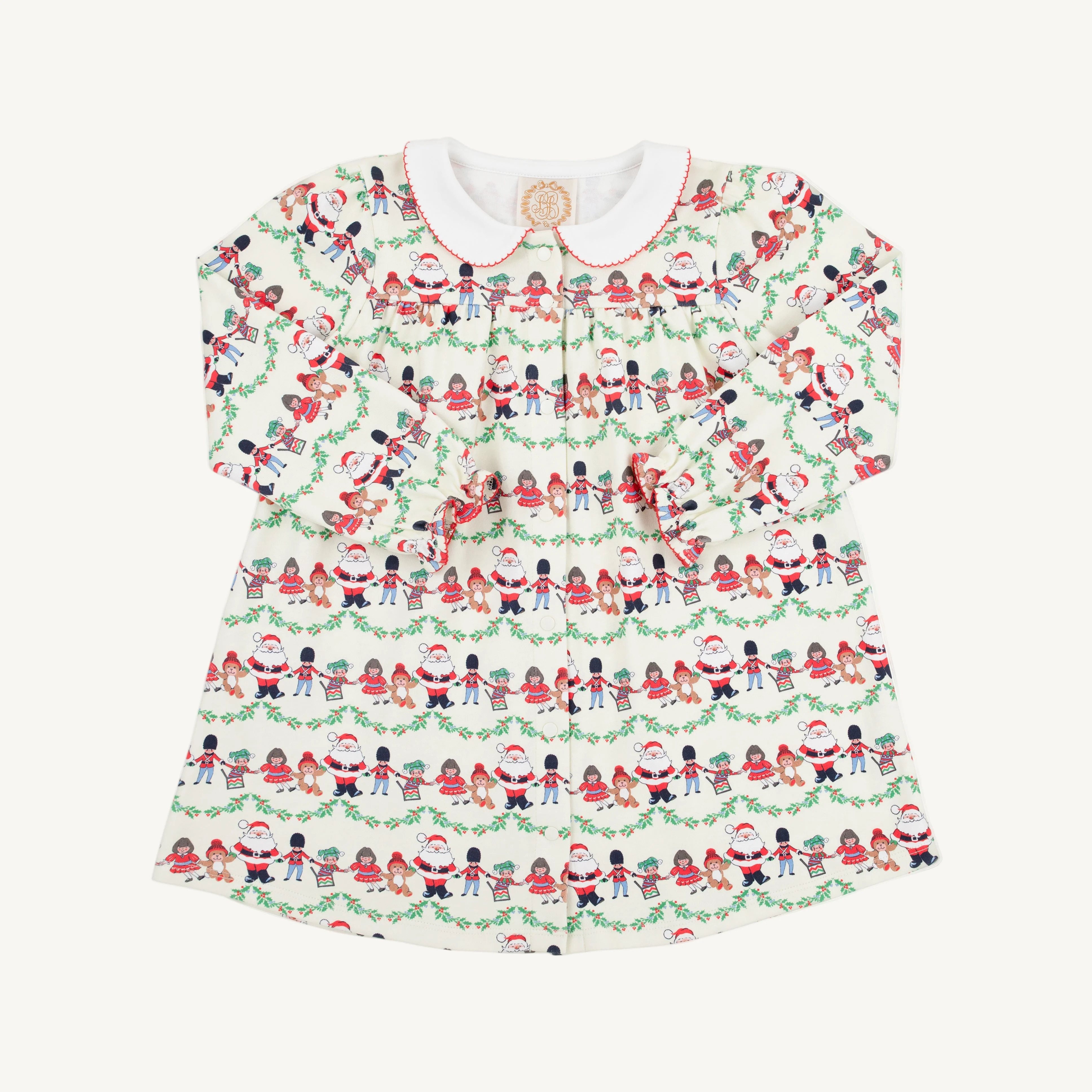 Long Sleeve Tabitha's Teacher's Pet Dress - Toying Around with Worth A | The Beaufort Bonnet Company