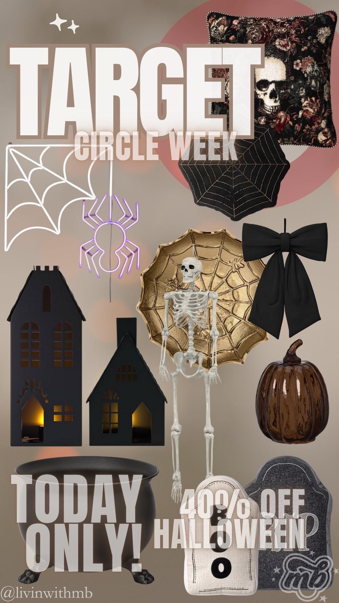 TODAY ONLY 40% off Halloween at Target Circle week! 🎃

#LTKHalloween #LTKSeasonal #LTKSaleAlert