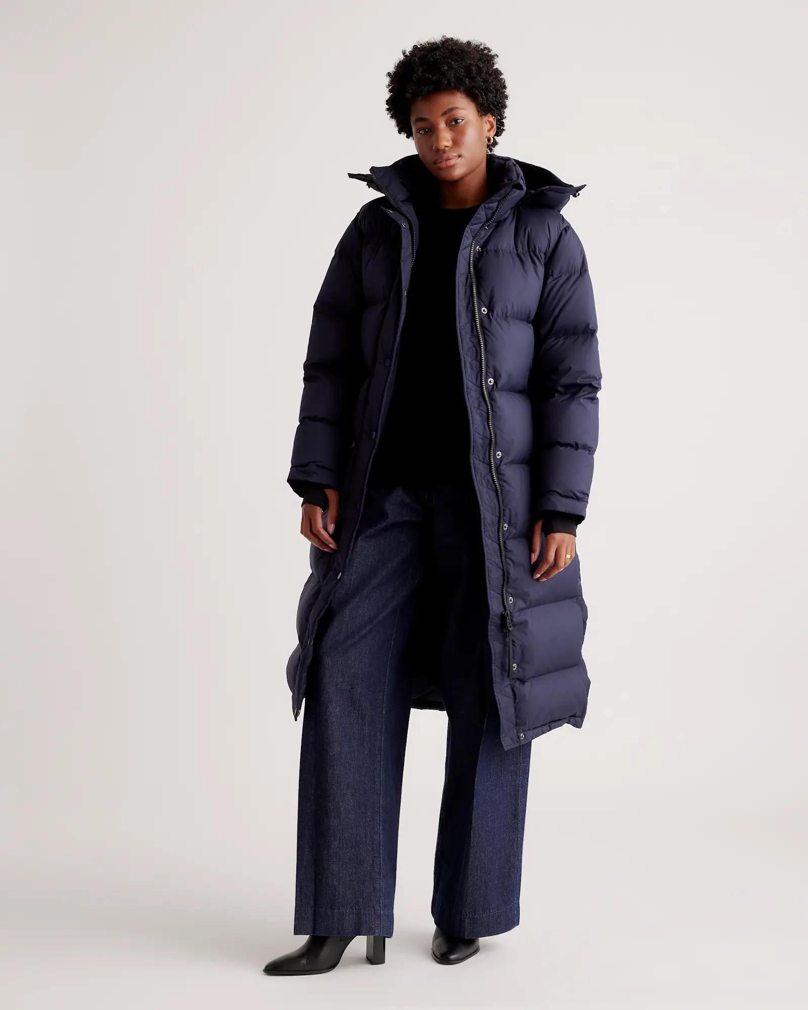Responsible Down Long Puffer Jacket | Quince