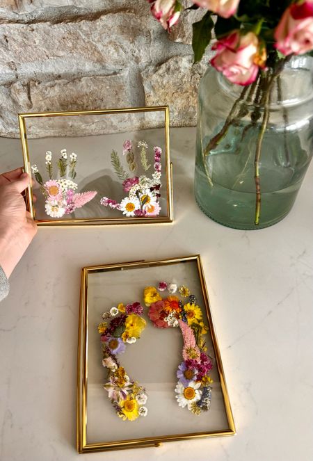 Mother’s Day keepsake ideas linking all the supplies 🌸