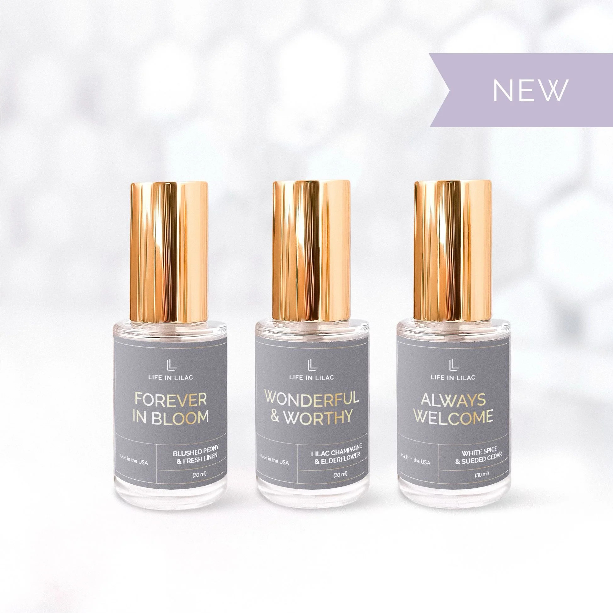 Forever In Bloom Wonderful & Worthy Always Welcome Home Fragrance Bund | Life In Lilac