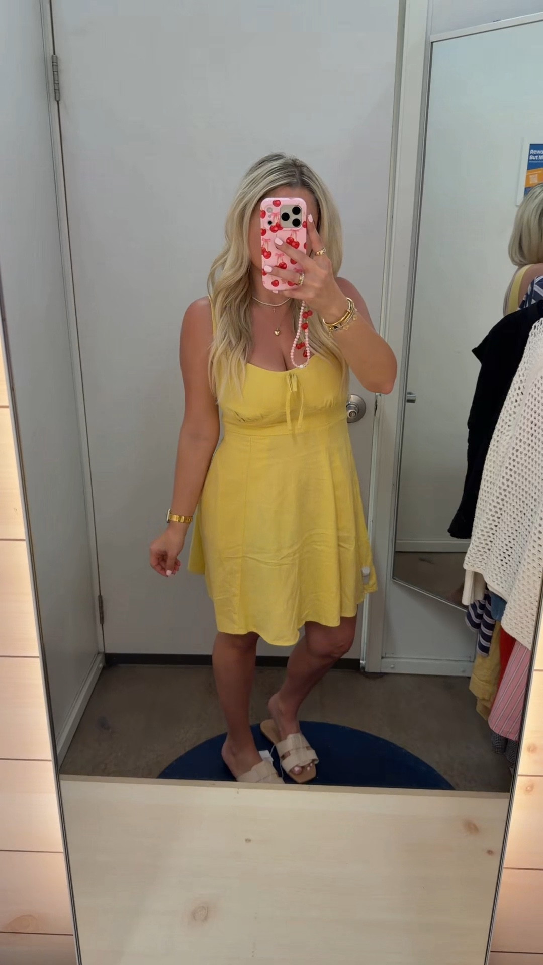 Old navy outfit 50% off sale
Spring dress xs
Sandals tts
Vacation outfit
Resort 
Date night 

#LTKSaleAlert