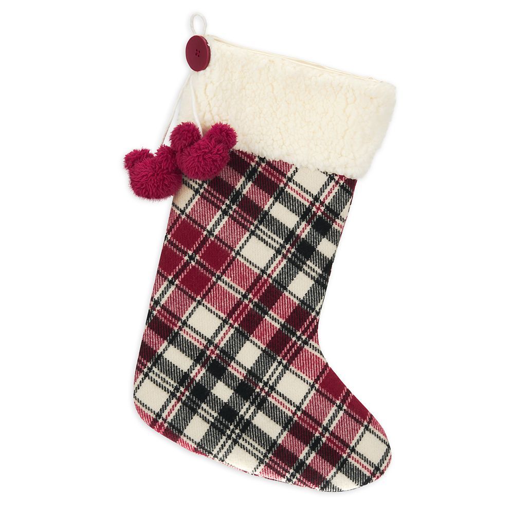 Mickey Mouse Homestead Christmas Stocking | Disney Store