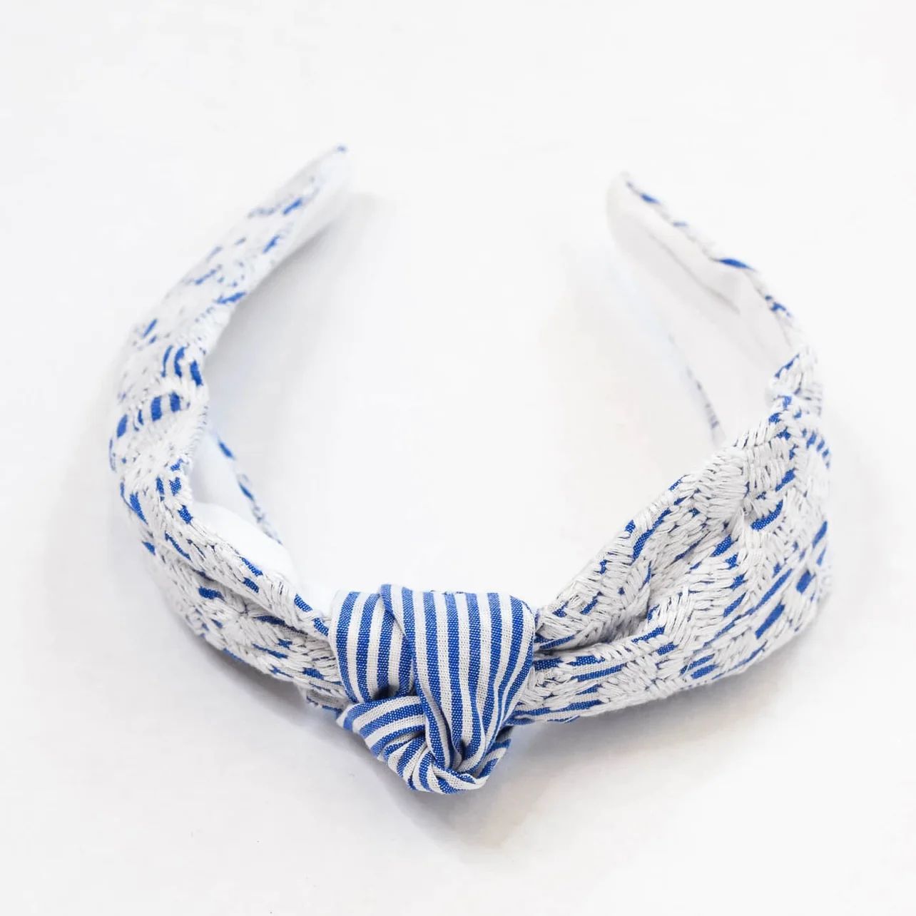 Lila Embroidered Headband | Sea Marie Designs