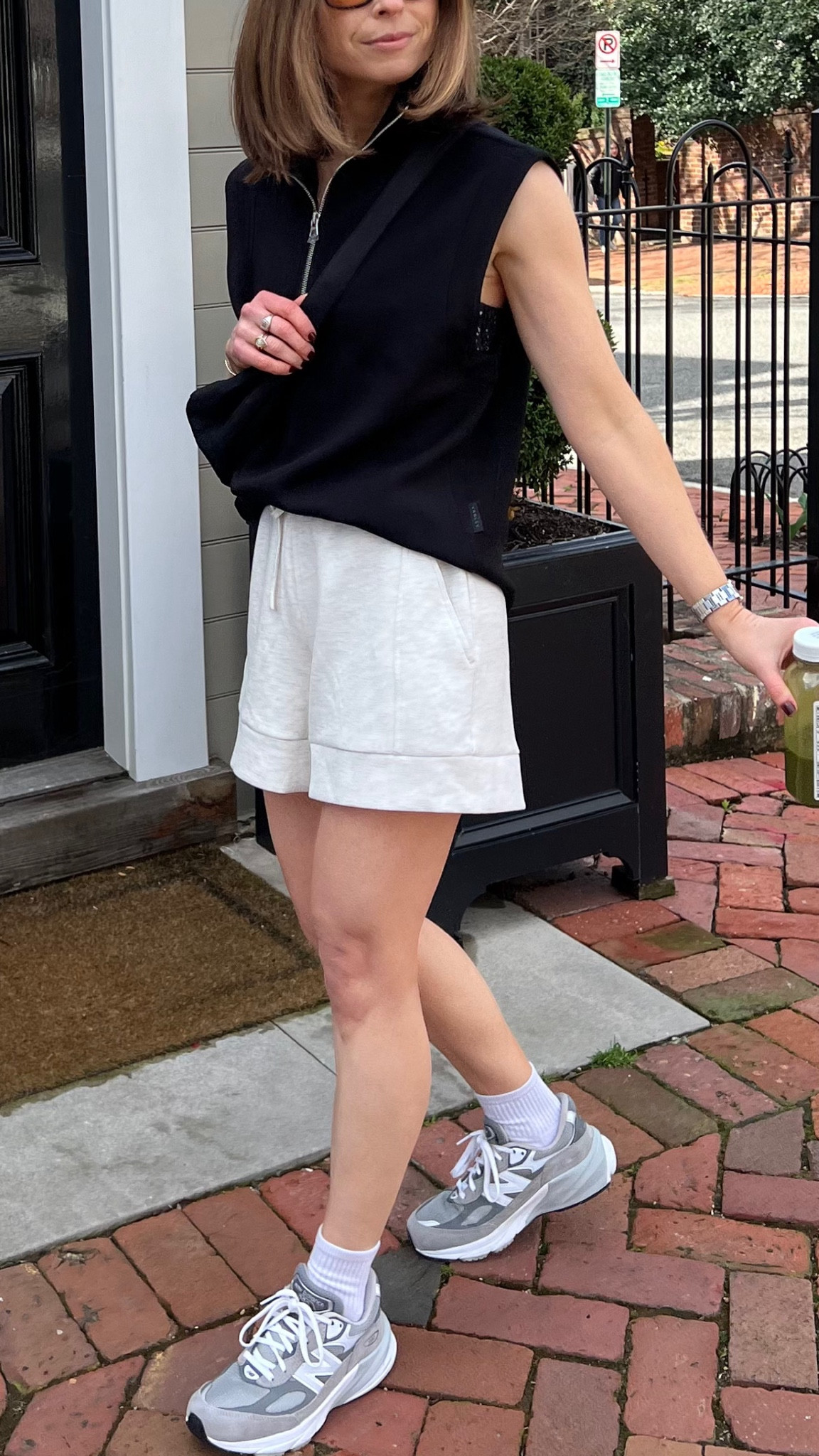 Styling Spring Athleisure pieces from Evereve:
Varley zip tank
Varley high rise shorts

#LTKSeasonal #LTKstyletip