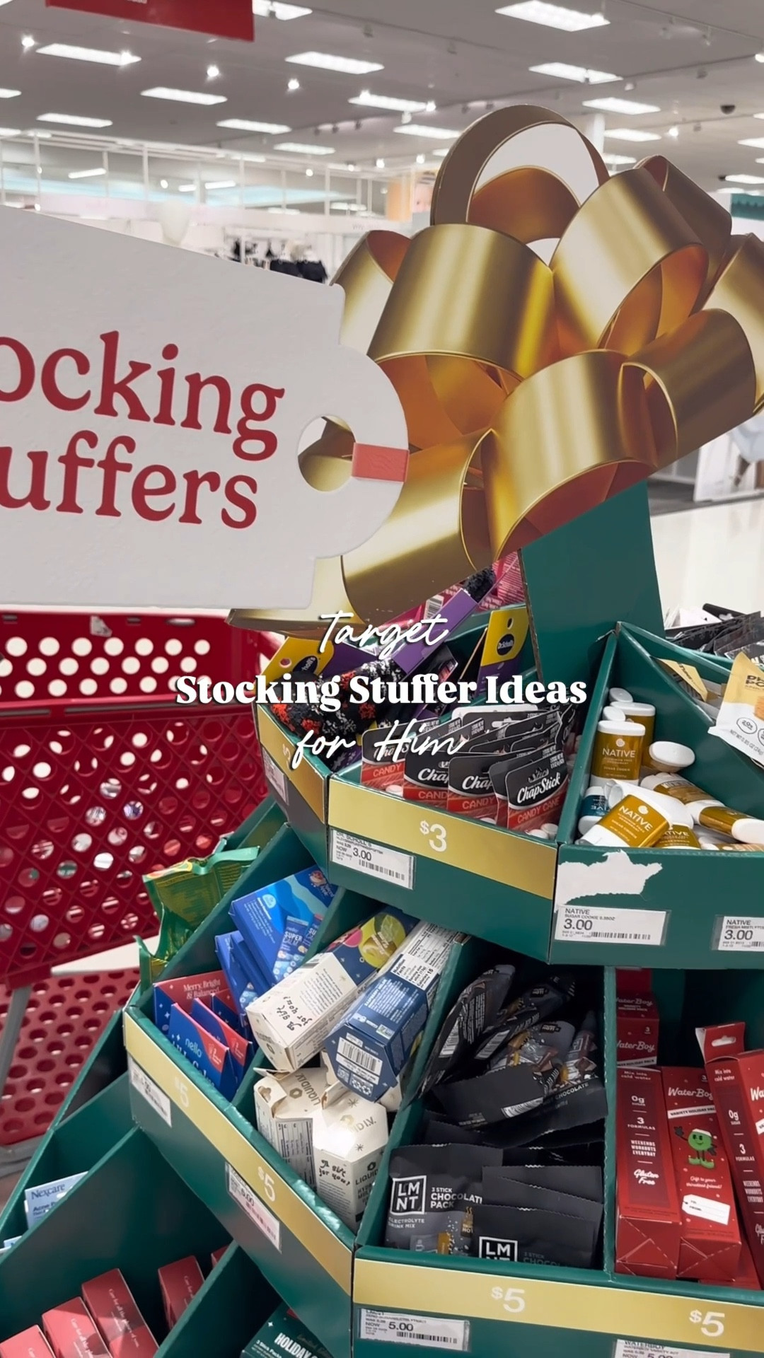 Target stocking stuffer ideas for him! Stocking stuffers are my love language so these are always so fun for me! I hope this helps and let me know if you want more ideas🎁✨

#LTKHoliday #LTKGiftGuide #LTKSeasonal