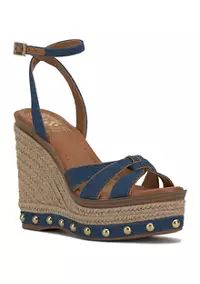 Vince Camuto Poula Wedge Sandals | Belk