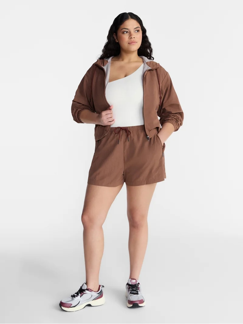 Avia Women's Hike Shorts, 3'' Inseam, Sizes XS-XXXL | Walmart (US)