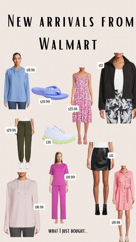 Shop my latest walmart purchase! So many great deals on shoes, athletic wear, going out outfits, & dresses for the upcoming warm weather!! #competition 

#LTKstyletip #LTKFind #LTKsalealert