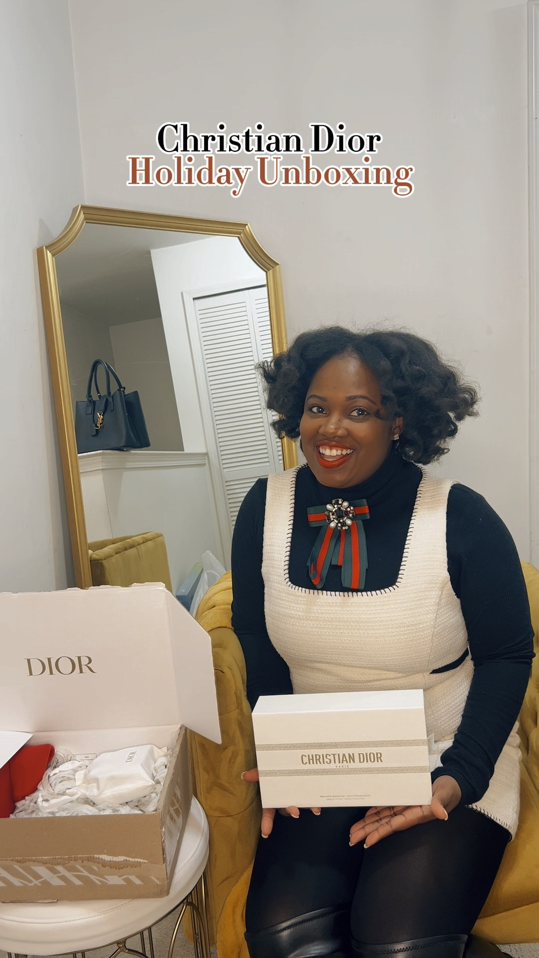 Dive into decadence with the #RougeDior Clutch Unboxing! Watch as I reveal the exclusive allure of personalized luxury. Your key to a lavish lifestyle is just a promo code away!

Don’t just watch, make luxury your own! Use the promo code in the video for a taste of #DiorMagic. Like, follow, and tap the link in bio (LTK) for more luxe reveals and savvy shopping tips! 💖
.
.
.
#LuxuryUnboxing #DiorClutch #LimitedEditionLuxe #PersonalizedChic #UnwrapLuxury #DiorExperience 
#DiorUnboxing #LuxuryLifestyle #Fashionista #ExclusiveReveal #SimpliStaci #OpulentUnboxing #DesignerClutch #LuxuryForLess #PromoCodeFinds #HolidayGlam
 #christiandior #luxuryonabudget #luxurylife #holidaygifts #holidaygiftguide #holidaygiftideas #diorpromocode #diorpromocodes

#LTKGiftGuide #LTKHolidaySale #LTKHoliday