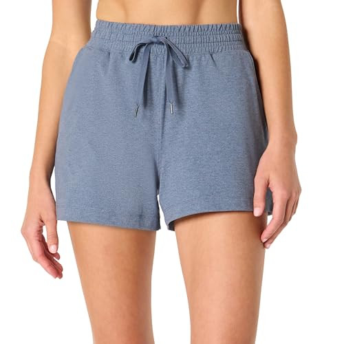 Amazon Essentials Women's Athletic Soft Performance Lightweight Stretch Workout Gym Sweat Shorts | Amazon (US)