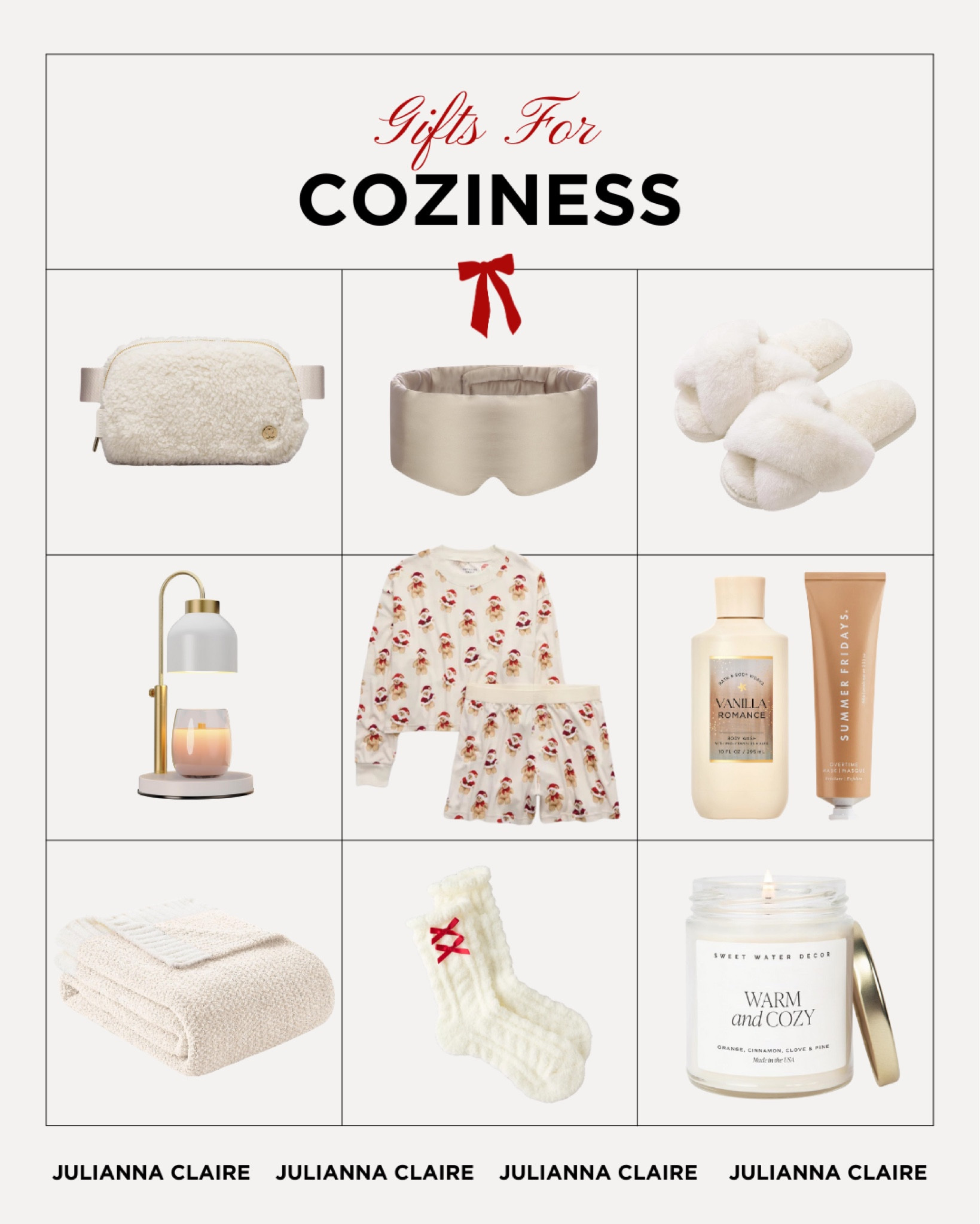 Cozy gift ideas for her ✨🎄

Gift ideas for her // Cozy Christmas gift ideas // Gift guide for her 

#LTKGiftGuide #LTKHoliday