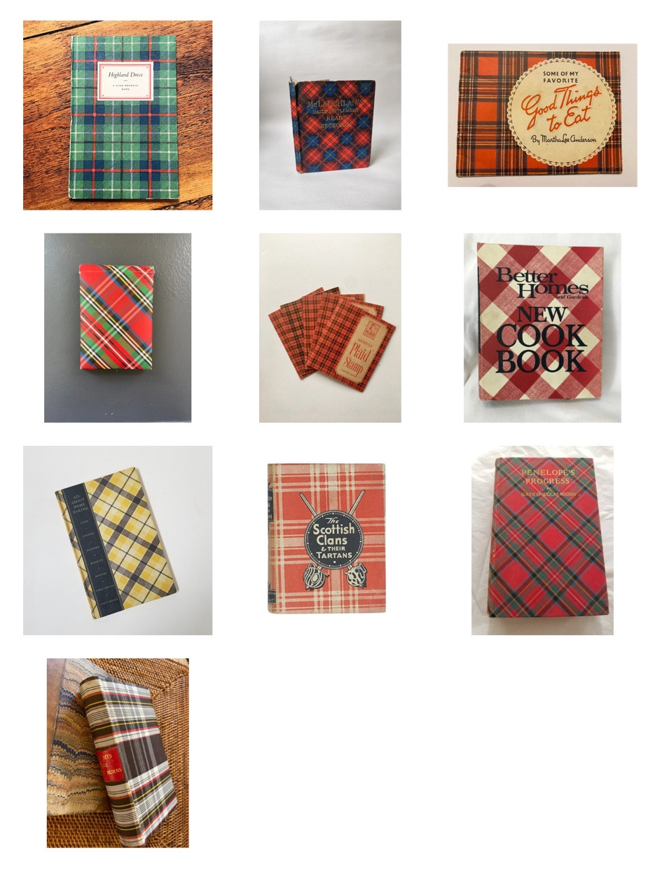 Plaid Books

#LTKhome #LTKFind #LTKstyletip
