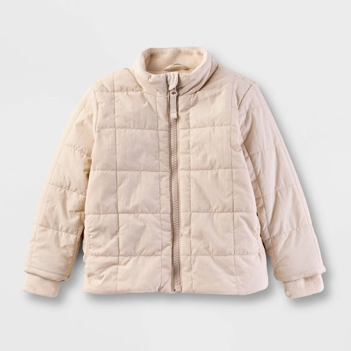 Toddler Quilted Puffer Jacket - Cat & Jack™ | Target