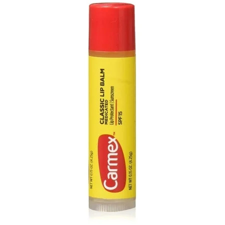 Carmex Classic Lip Balm Lip Protectant Sunscreen Spf 15 0.15 Oz | Walmart (US)