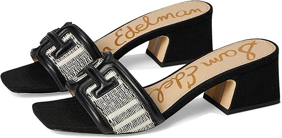 Sam Edelman Women's Waylon Heeled Sandal | Amazon (US)