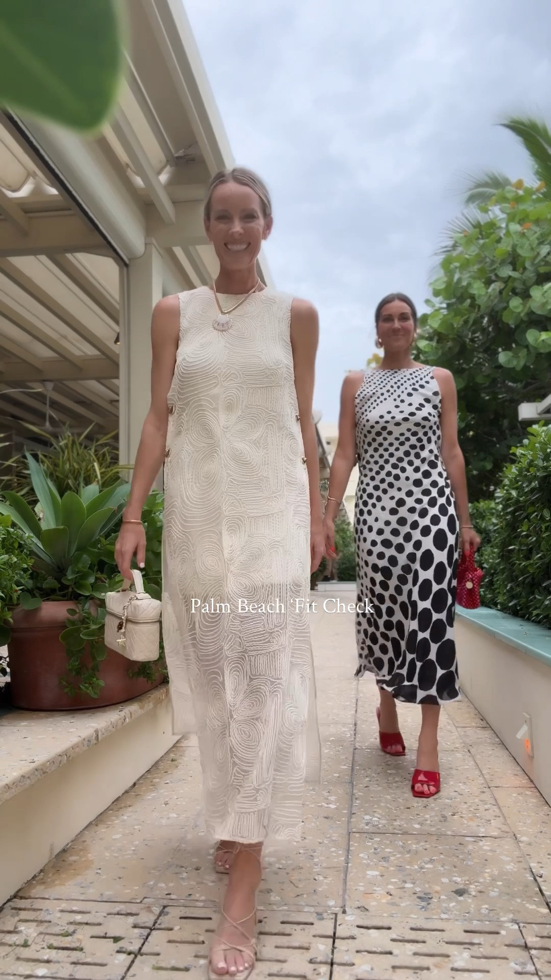 Night one look! Size 2 dress. It’s beyond adorable! My sisters dress is Zara and here is the code for online ❤️

Polka Dot Maxi Dress 3579/562/084

