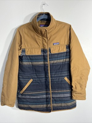Patagonia Out Yonder Coat - Women’s Small, Owl Brown  | eBay | eBay US