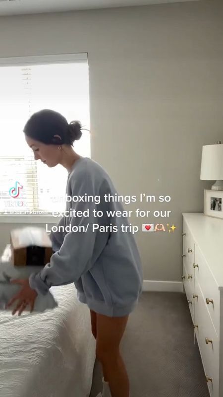 Unboxing things I’m so excited to wear for our trip to london/ Paris!! 💌

#LTKSeasonal #LTKtravel