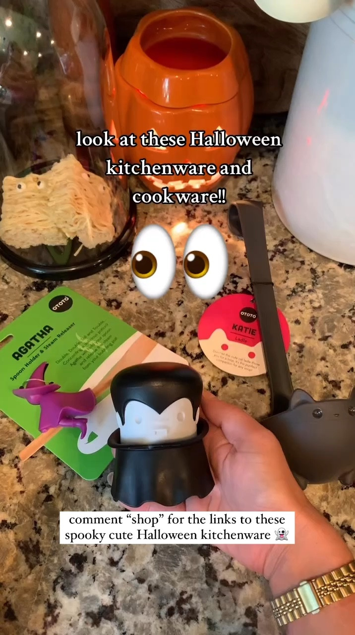 The cutest Halloween kitchenware 

#LTKVideo #LTKSeasonal #LTKHalloween