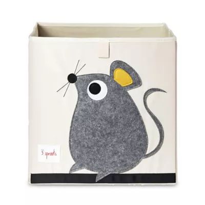 3 Sprouts Mouse Storage Box | Bed Bath & Beyond