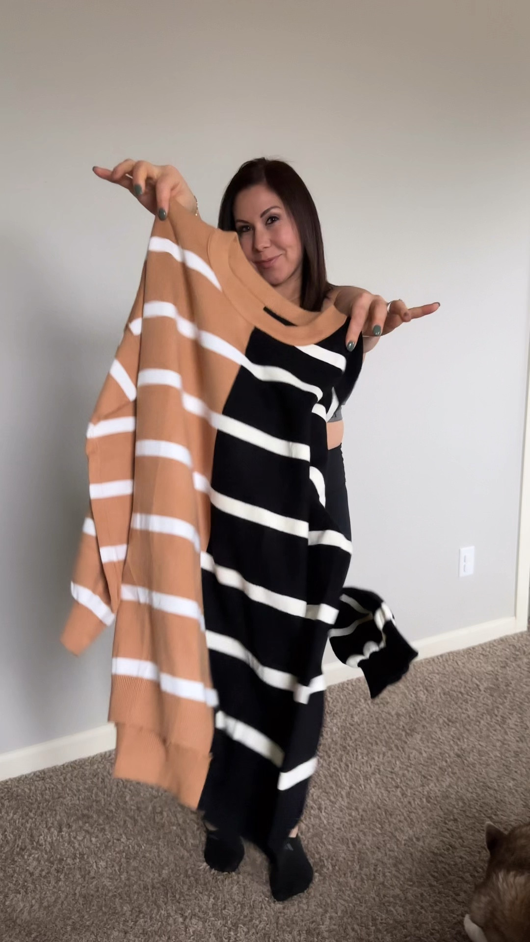 ONE SWEATER Dressing it up 👠 | Dressing it down 👟