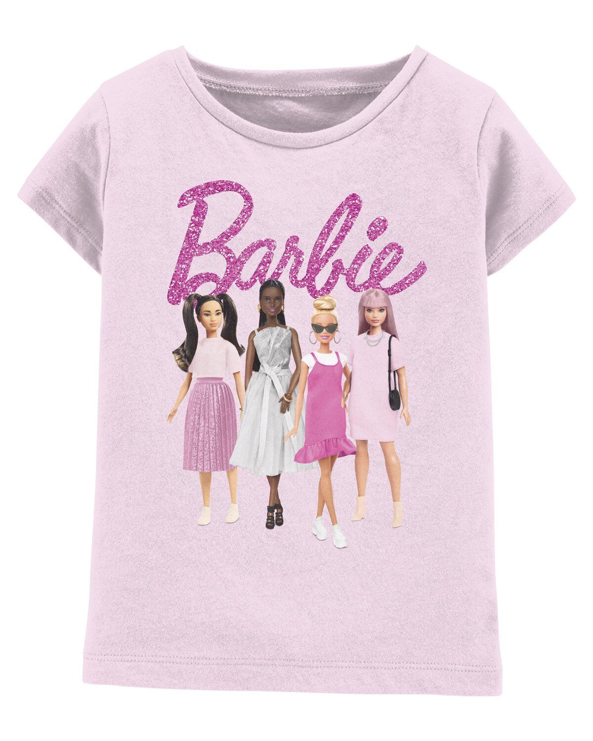 Pink Toddler Barbie Tee | carters.com | Carter's