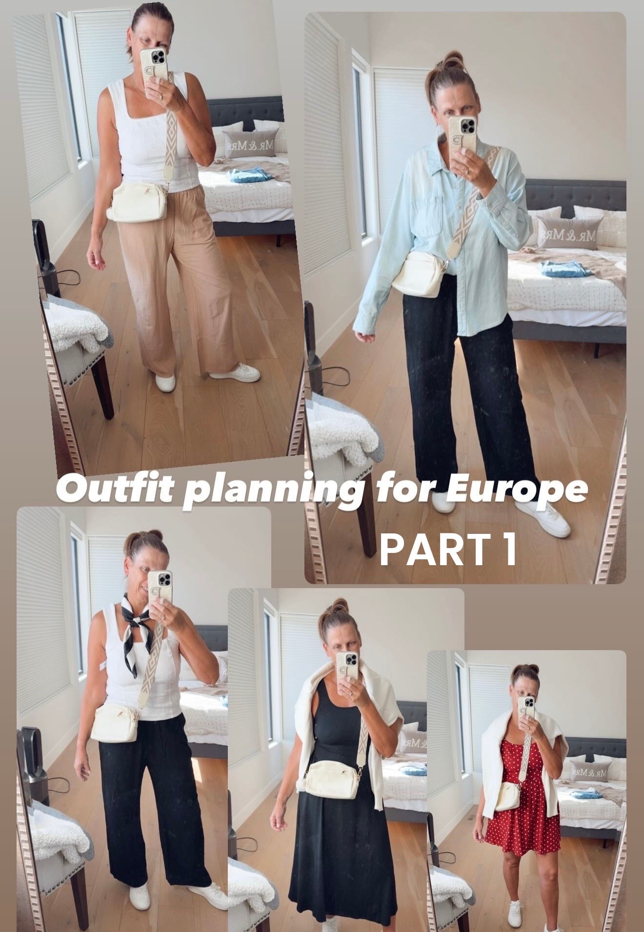 Outfit planning for Europe 

European outfits, vacation outfit, euro summer vibes, linen sets, tailored shirts, polka dot dress, neck scarf, elevated casual look, effortless style

#LTKSaleAlert #LTKootd #LTKTravel