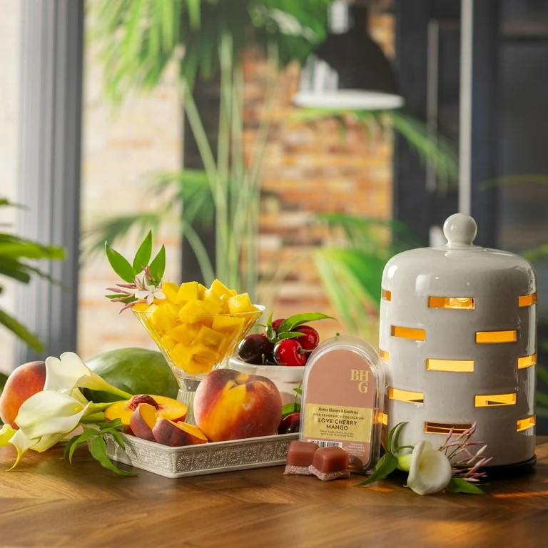 BHG Luxury Fragrance, Love Cherry Mango Scented Wax Melts, 2.5oz | Walmart (US)